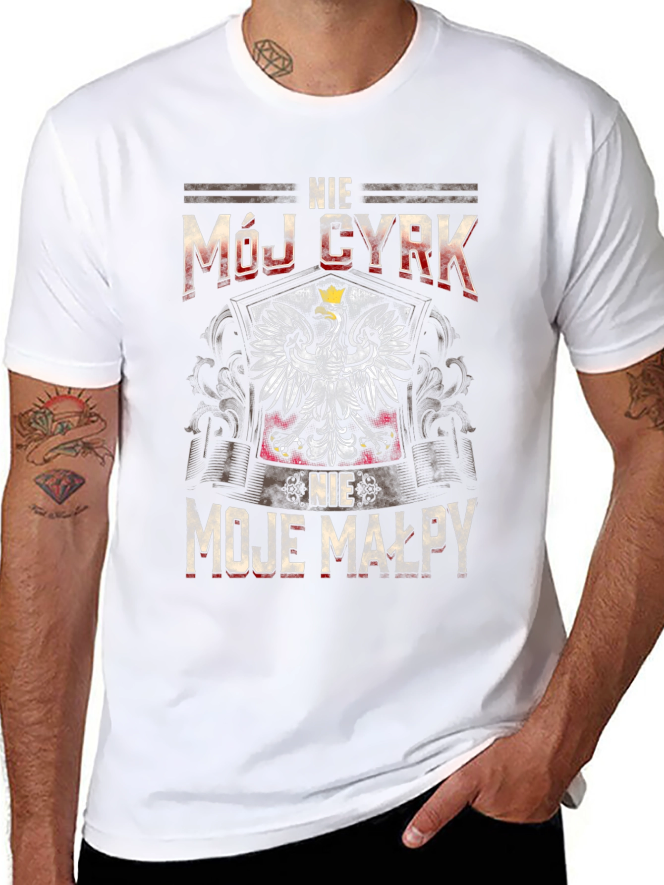 Nie Moj Cyrk T-Shirt
