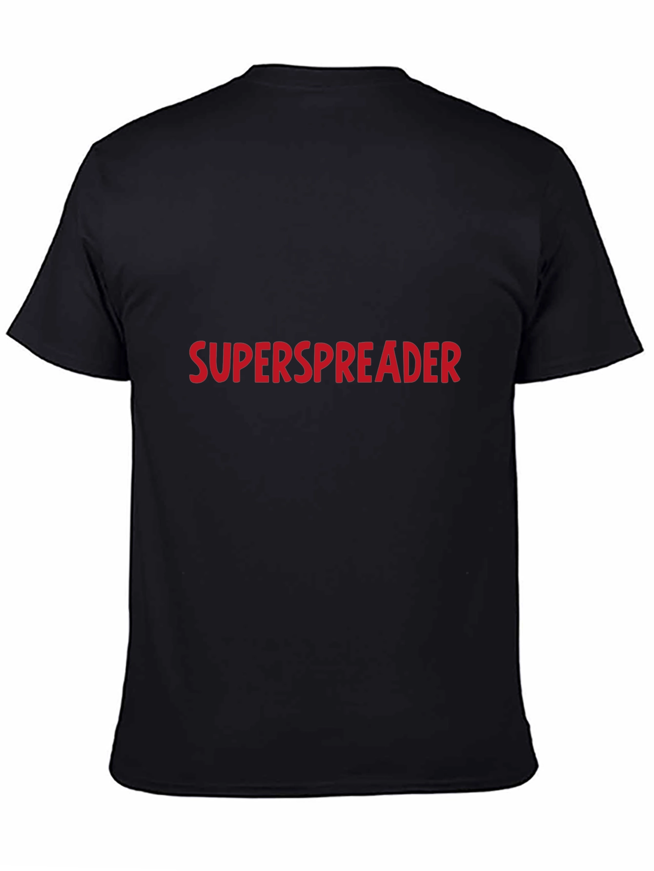 SuperSpreader Graphic Tee - Black