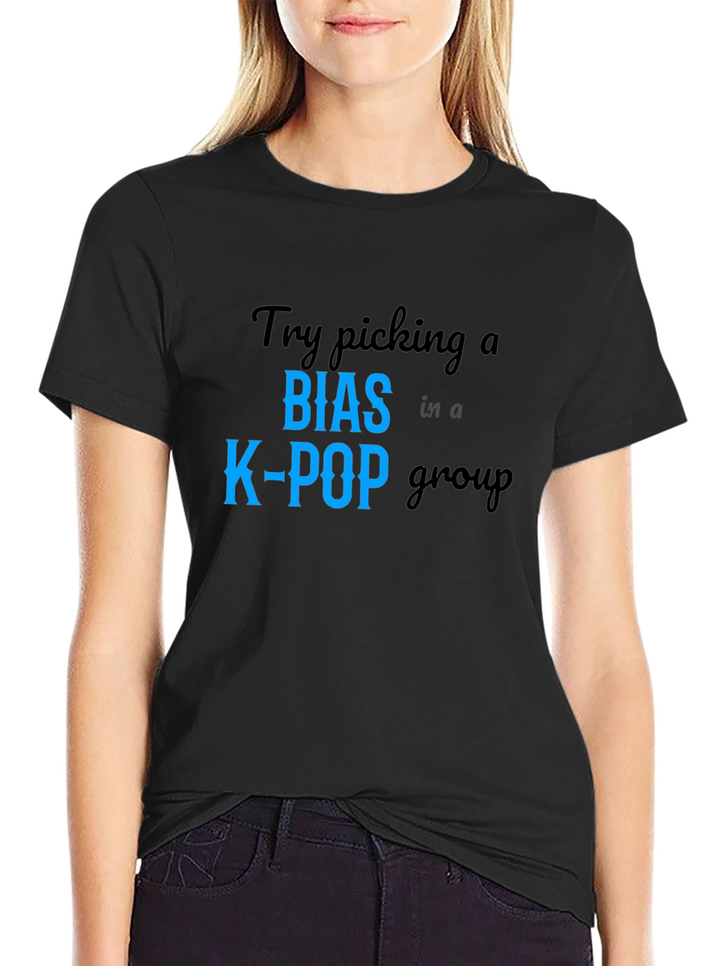 K-Pop Bias T-Shirt - Trendy Fan Apparel
