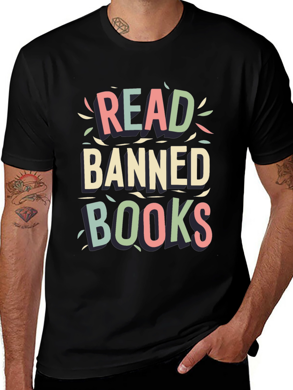 Read Banned Books T-Shirt