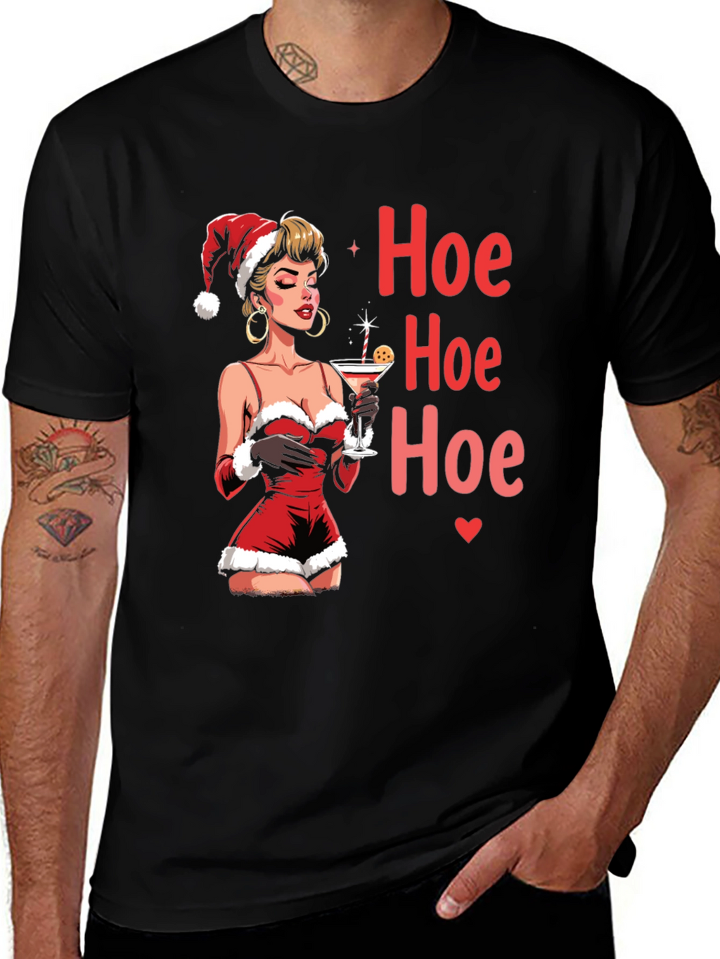 Hoe Hoe Hoe Christmas T-Shirt