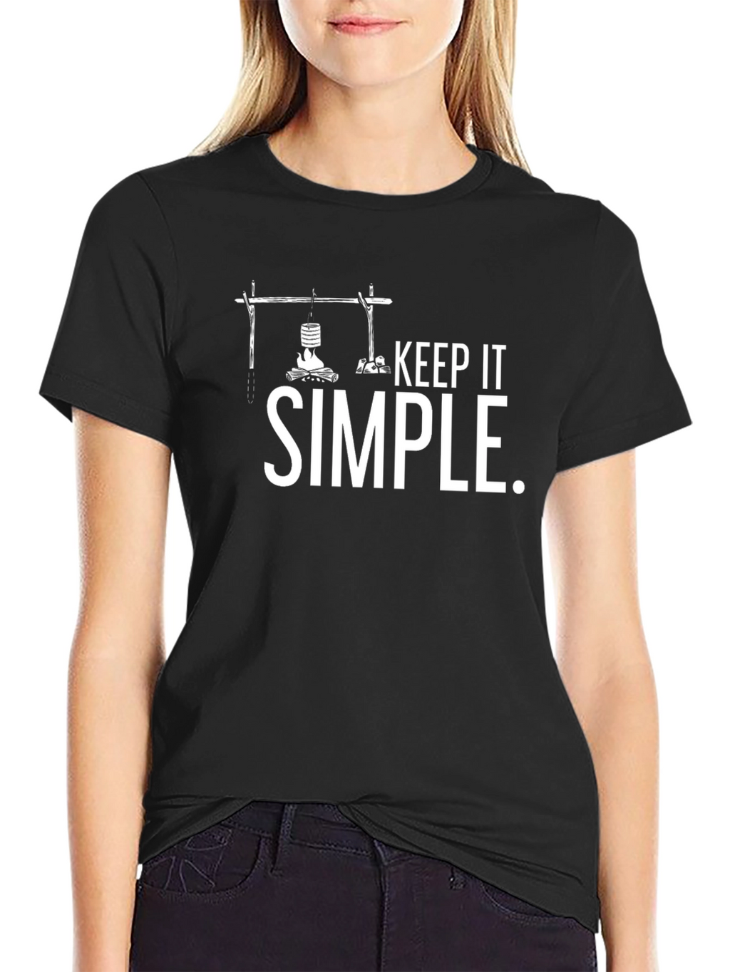 Keep It Simple Camping T-Shirt