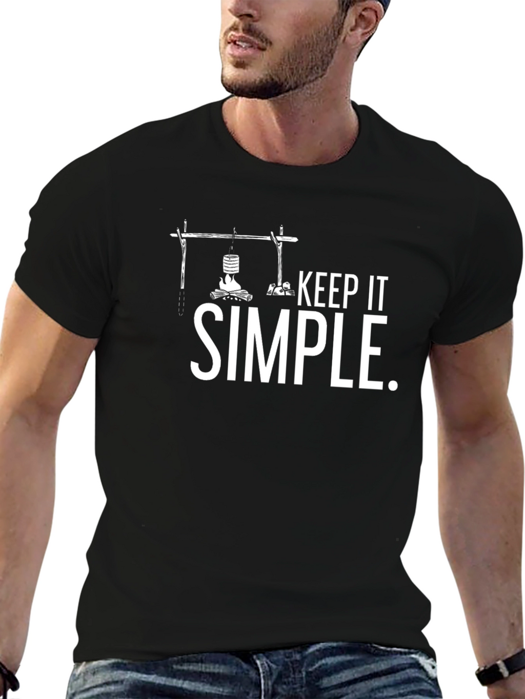 Keep It Simple Camping T-Shirt