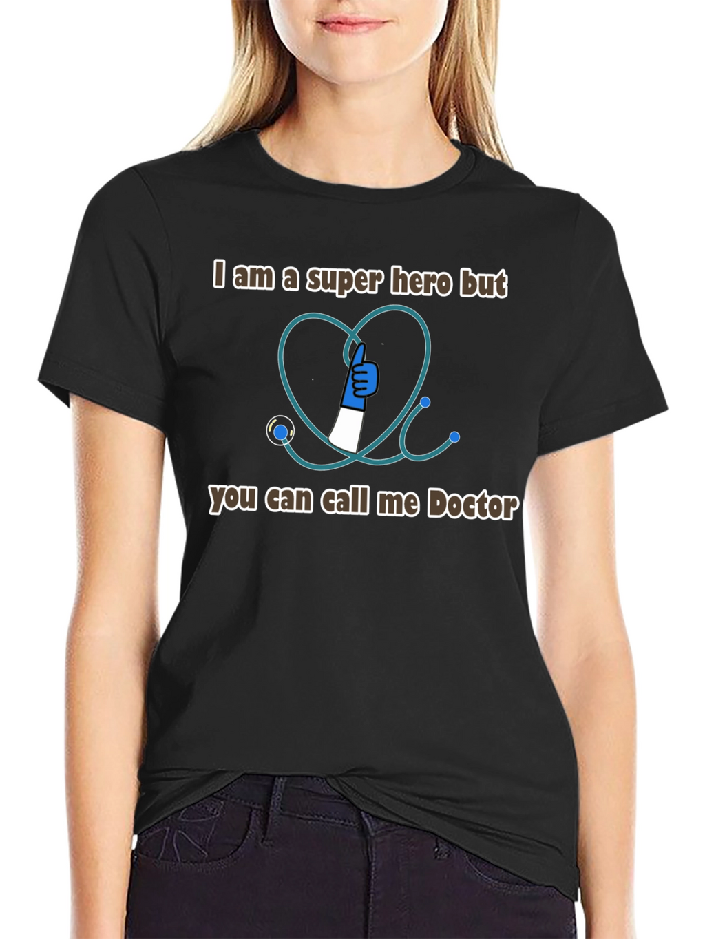 Superhero Doctor T-Shirt