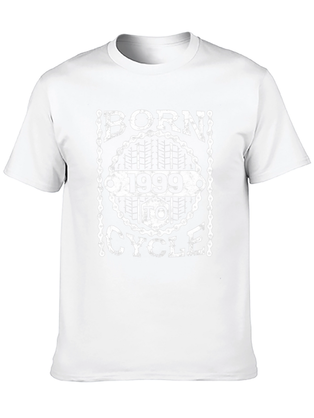 Born 1999 To Cycle Black Graphic Tee