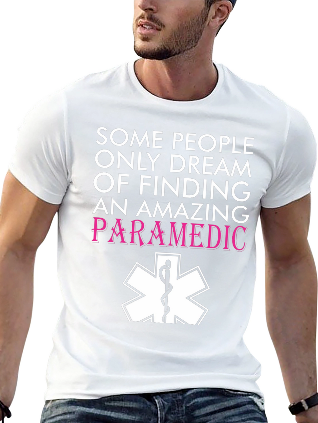 Amazing Paramedic T-Shirt EMT Gift