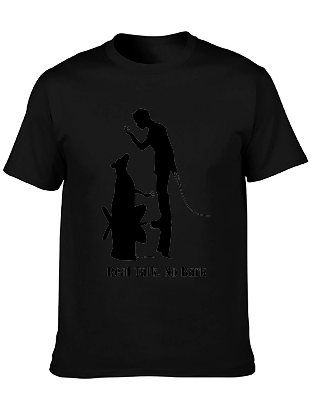 Real Talk No Bark Graphic Tee