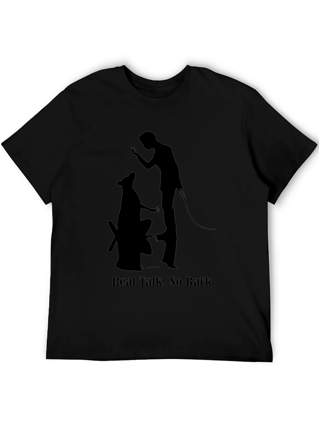 Real Talk No Bark Graphic Tee