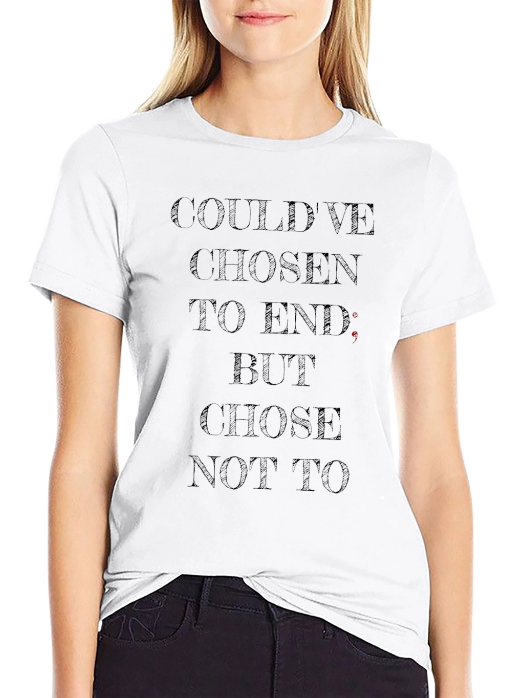 Dark Humor T-Shirt - Couldve Chosen To End