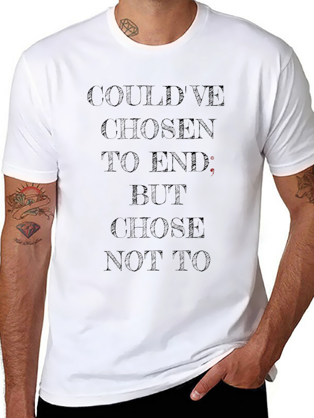 Dark Humor T-Shirt - Couldve Chosen To End