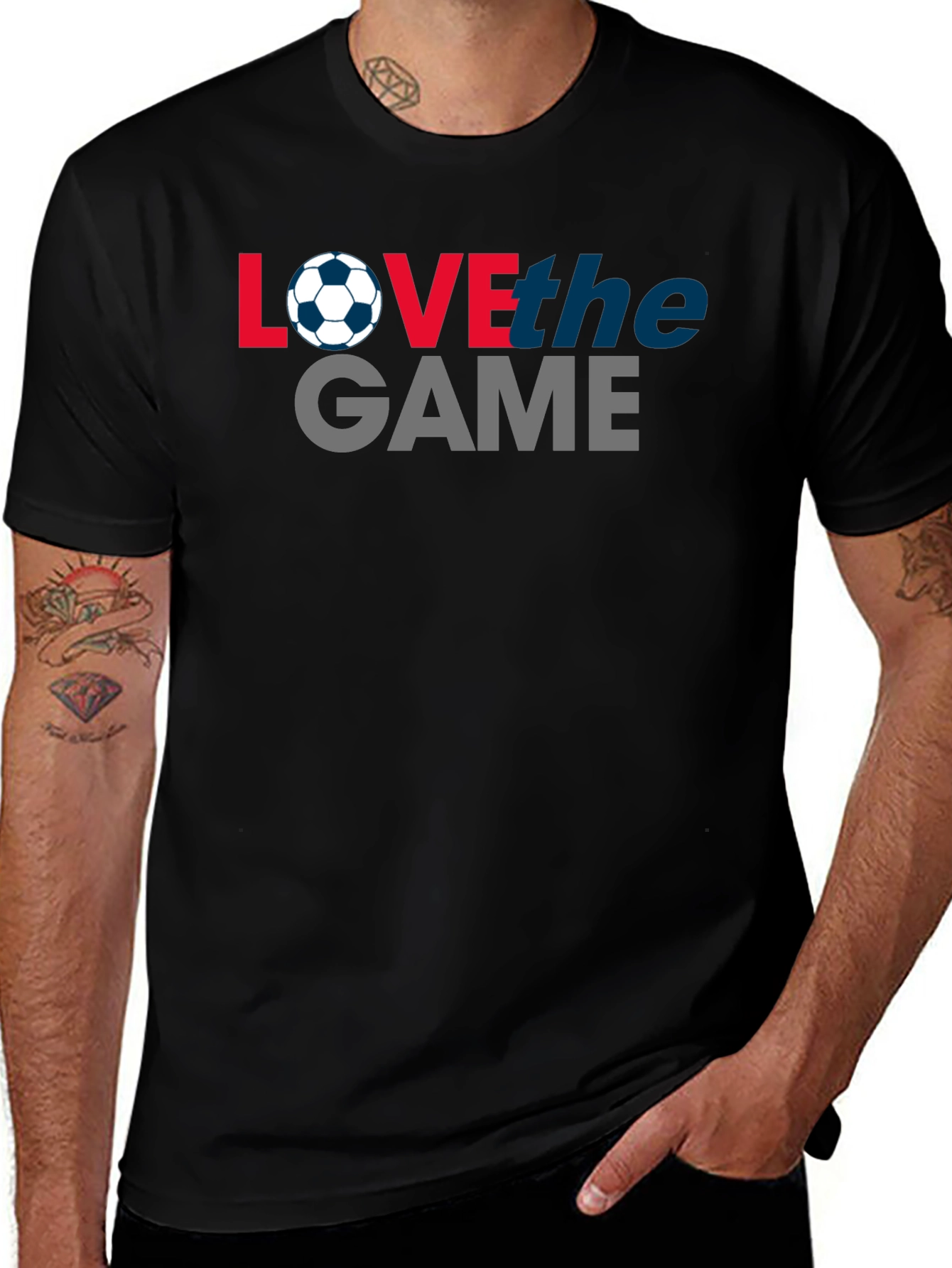 Love The Game Soccer T-Shirt