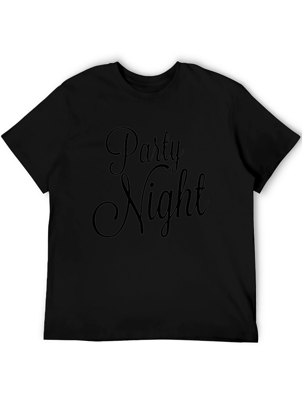 Party Night Graphic Tee - Soft Cotton Blend