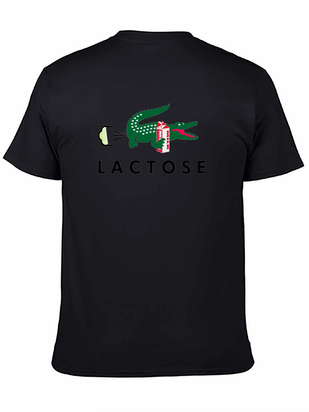 Lacoste Inspired Lactose Funny T-Shirt