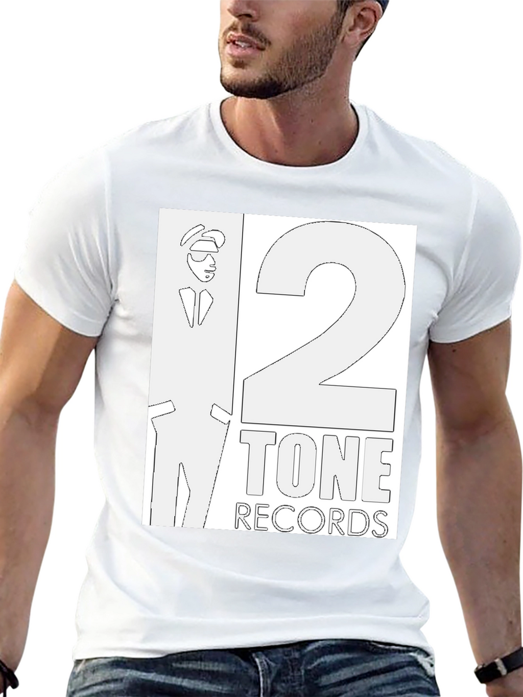 2 Tone Records Graphic Tee