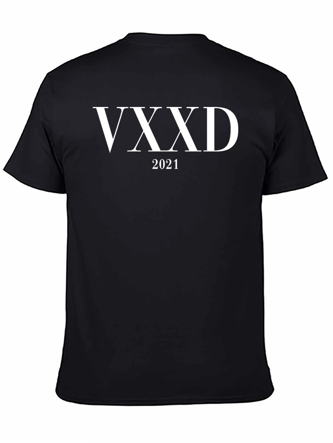 VXXD 2021 Graphic Tee - Stylish Black T-Shirt