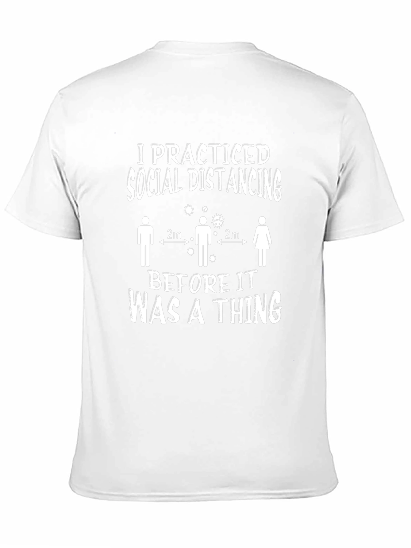 Social Distancing Graphic Tee