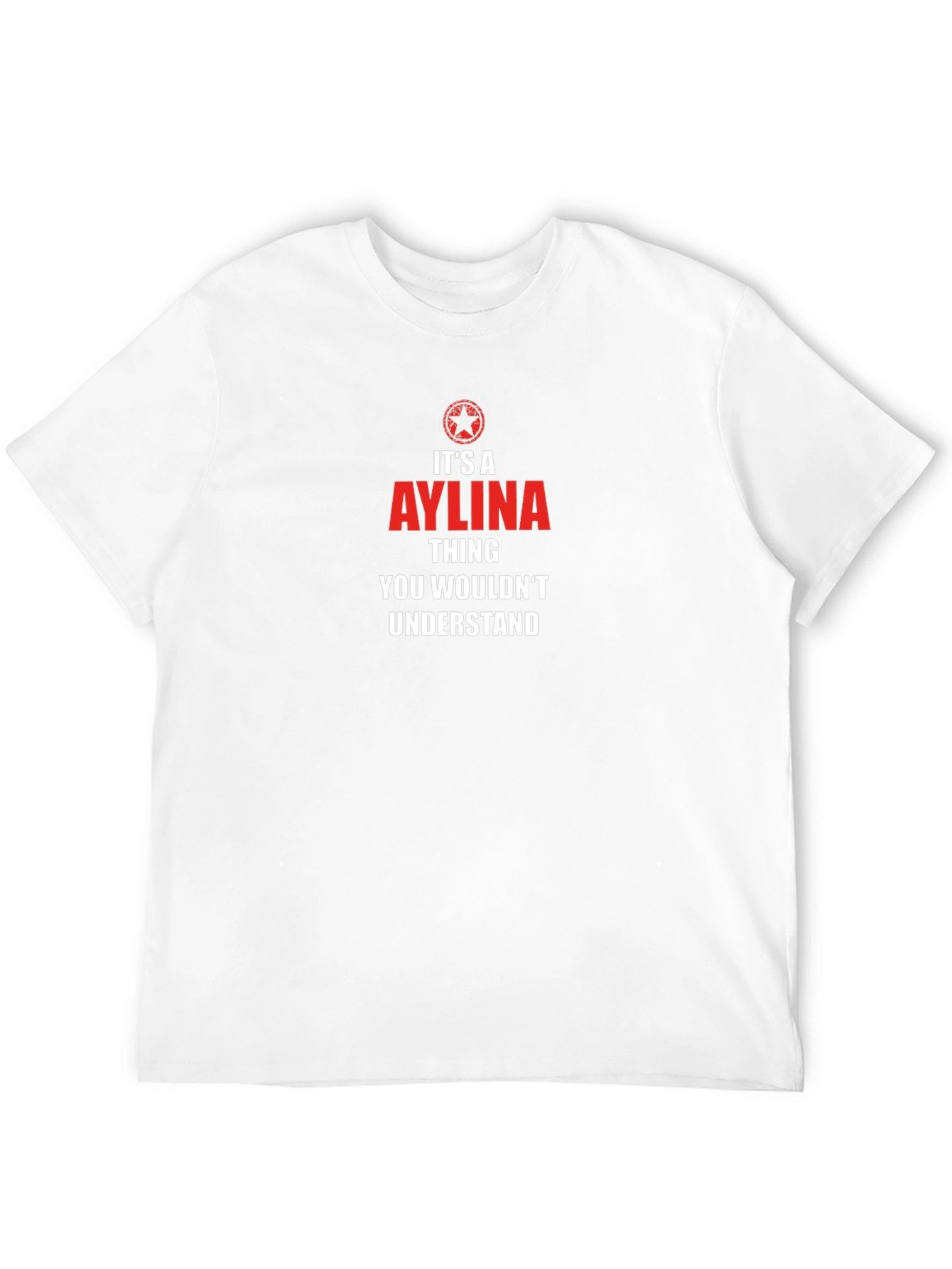 Aylina Thing T-Shirt - Funny Name Tee