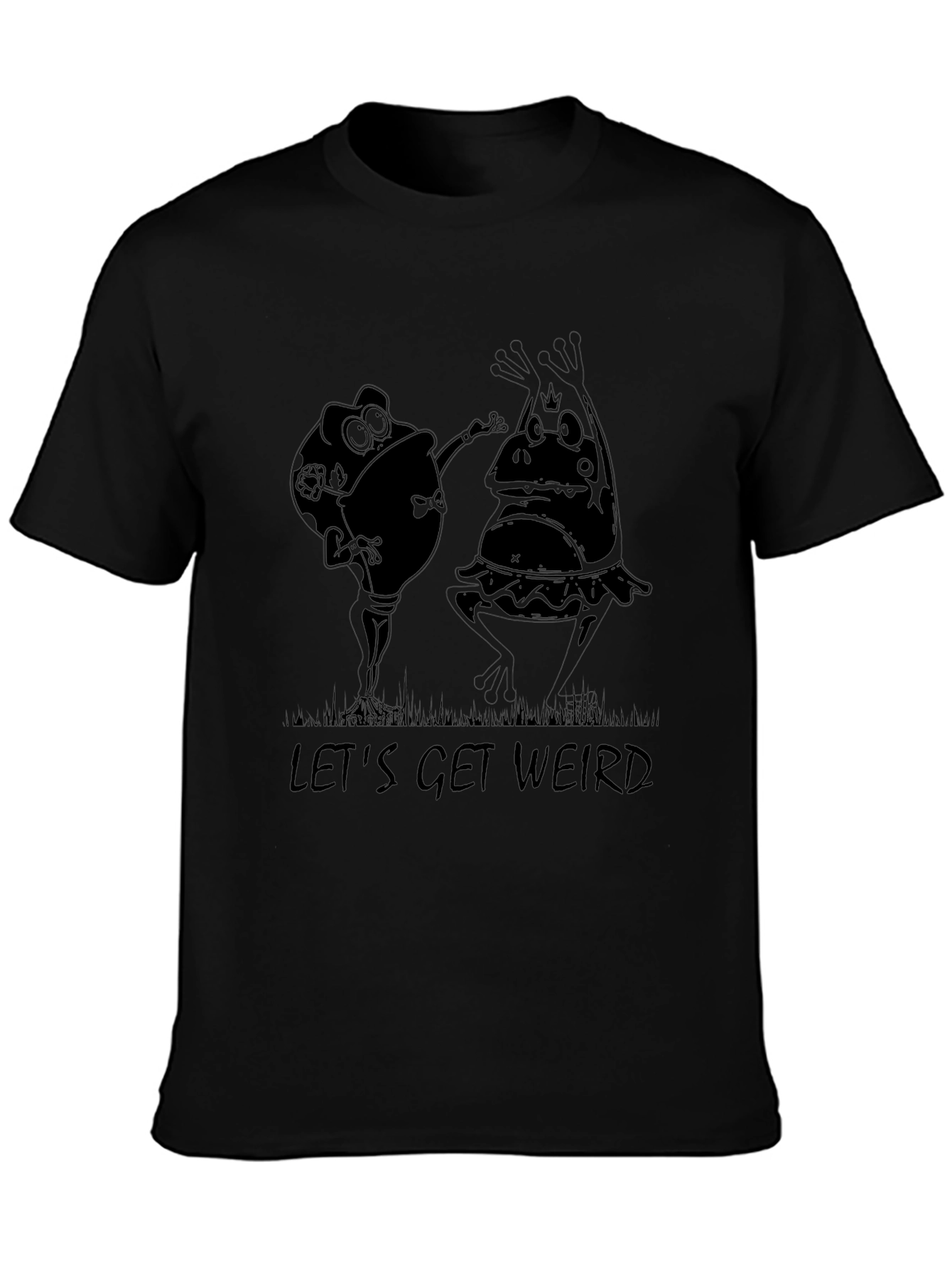 Lets Get Weird T-Shirt | Mens Graphic Tee