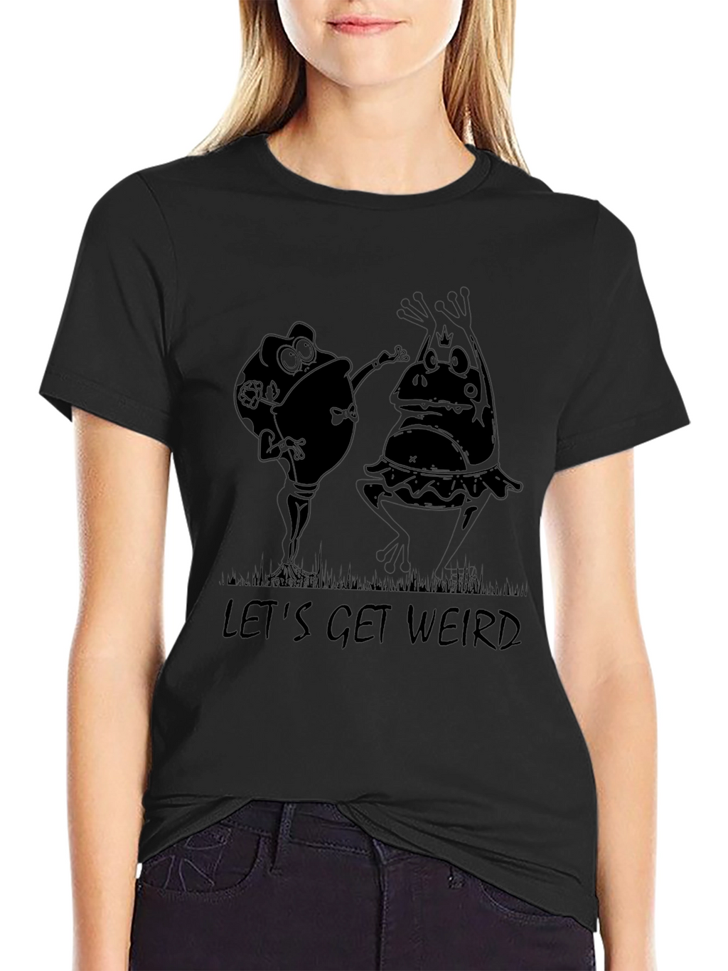 Lets Get Weird T-Shirt | Mens Graphic Tee