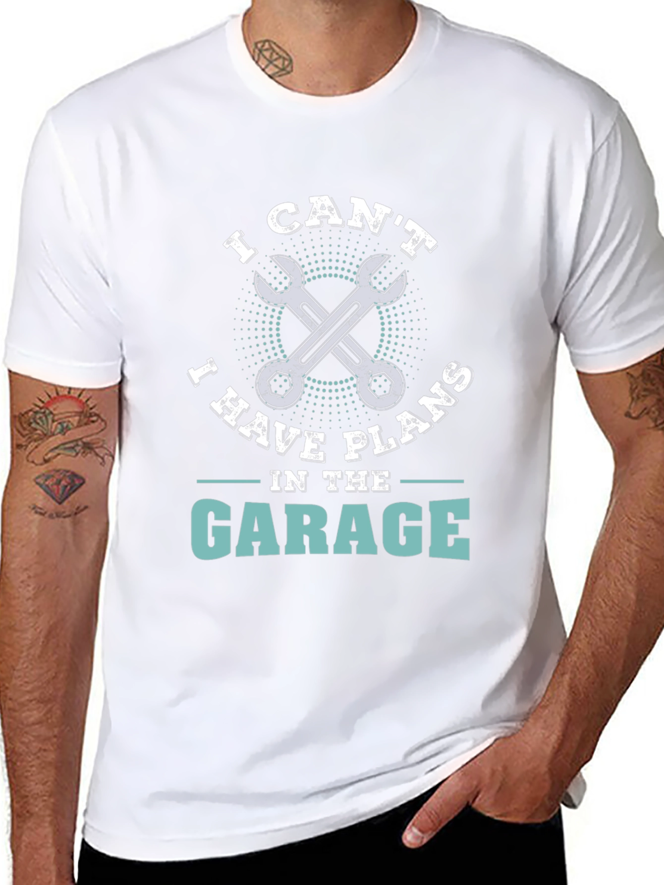 Garage Plans T-Shirt - Mechanic Gift