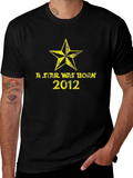 A Star Was Born 2012 Black T-Shirt