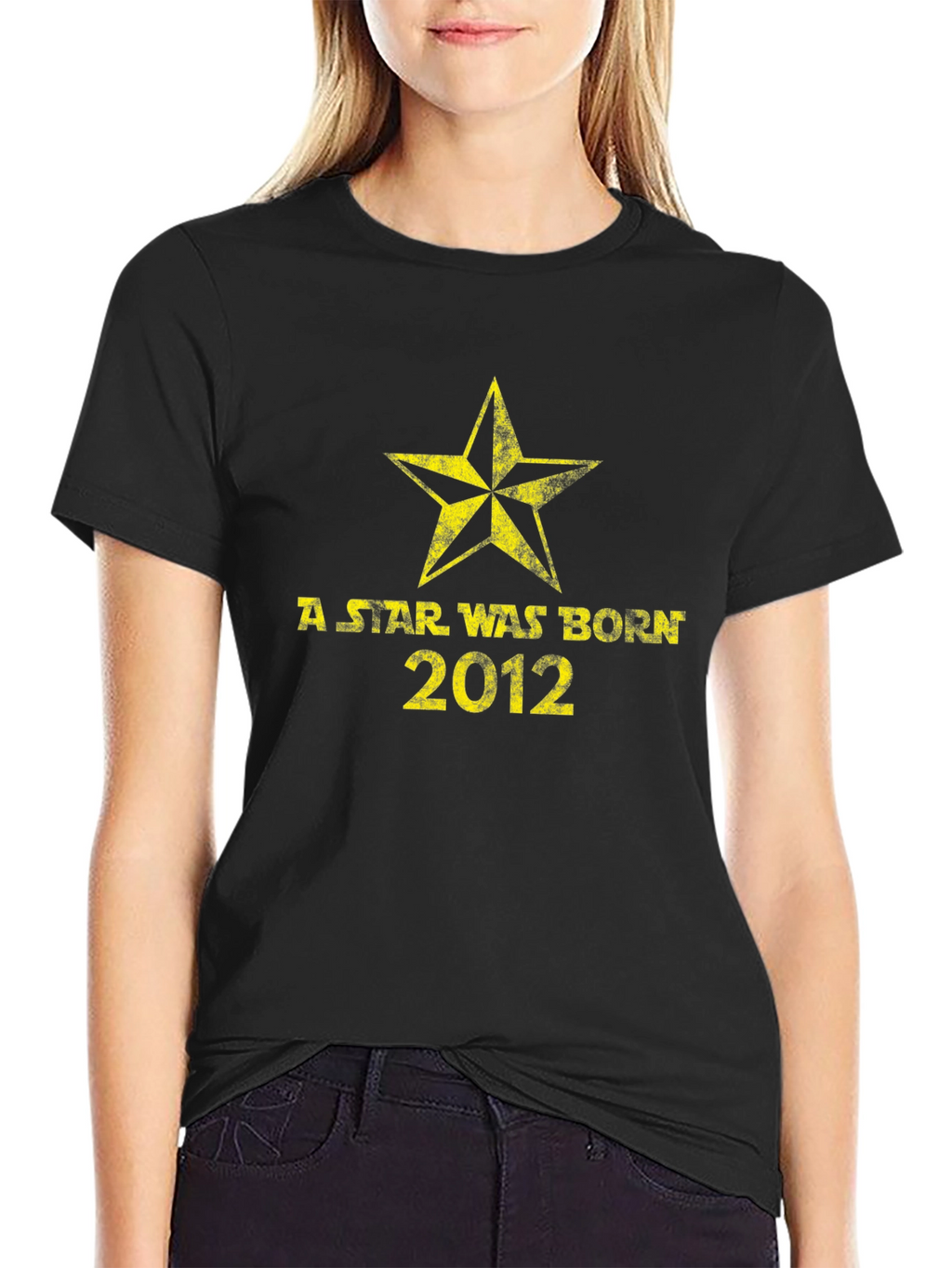 A Star Was Born 2012 Black T-Shirt