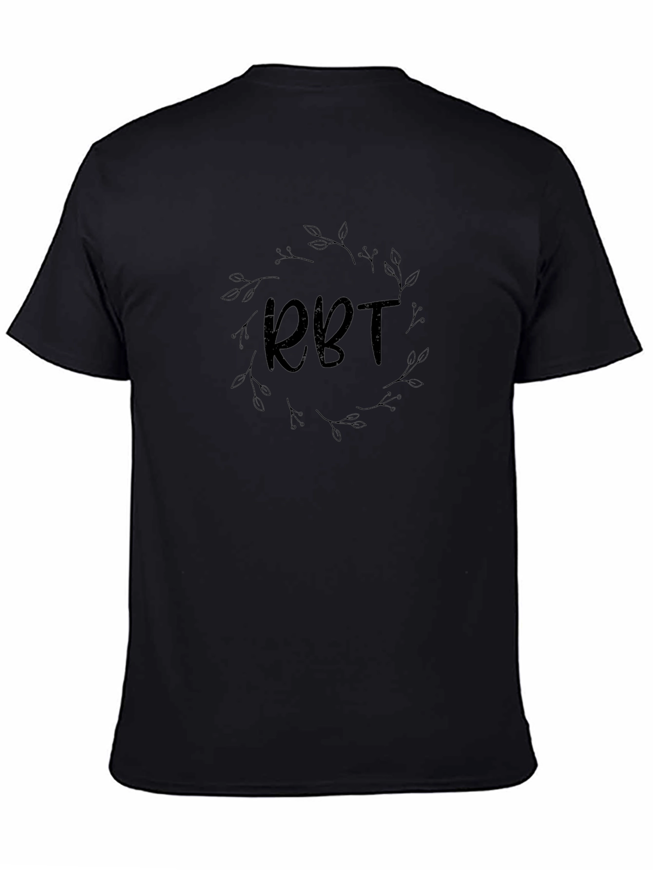 RBT Floral Wreath Graphic T-Shirt