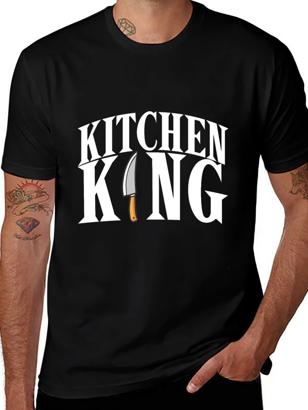 Kitchen King Graphic Tee