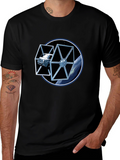 Star Car Black T-Shirt