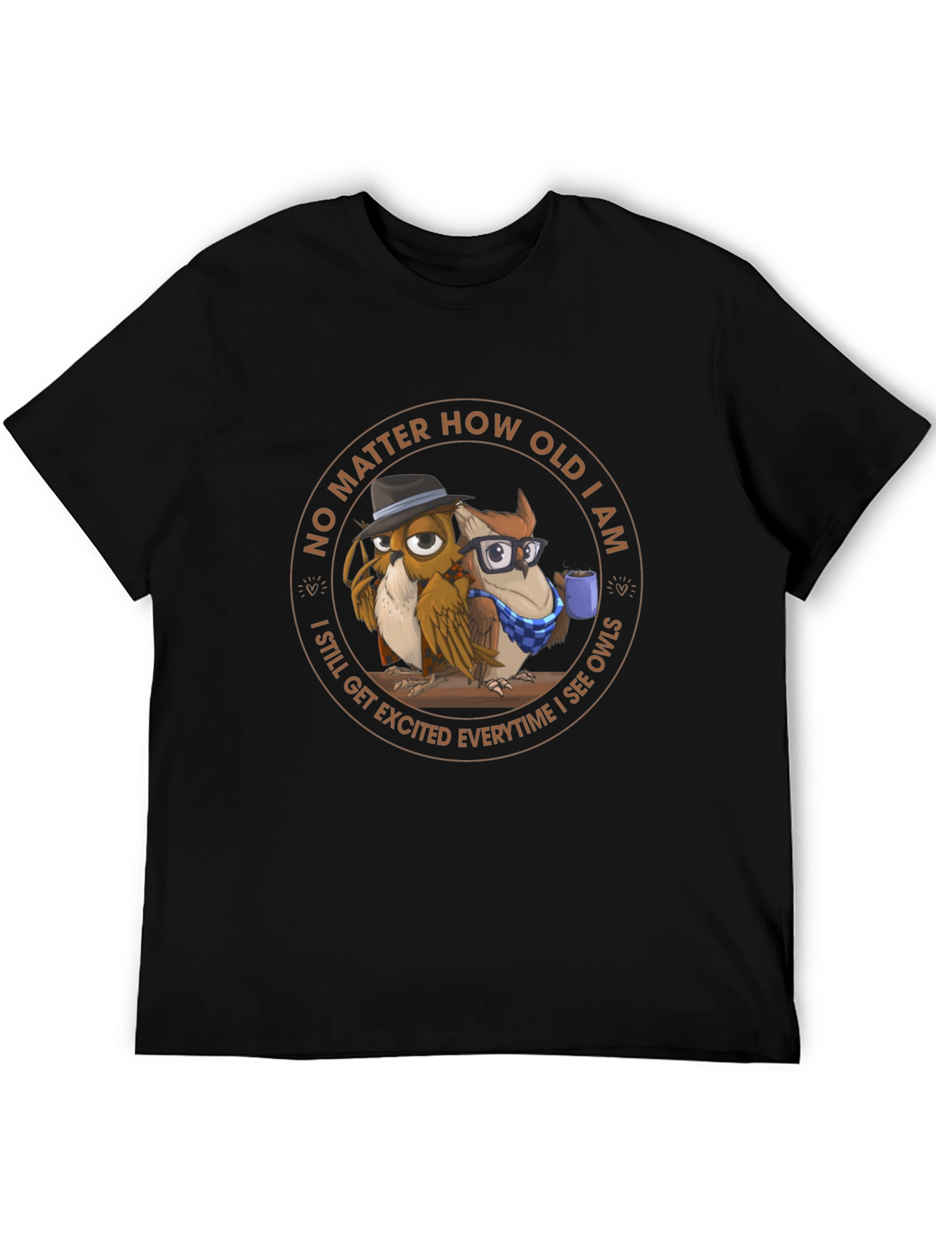 Funny Owl Lover T-Shirt