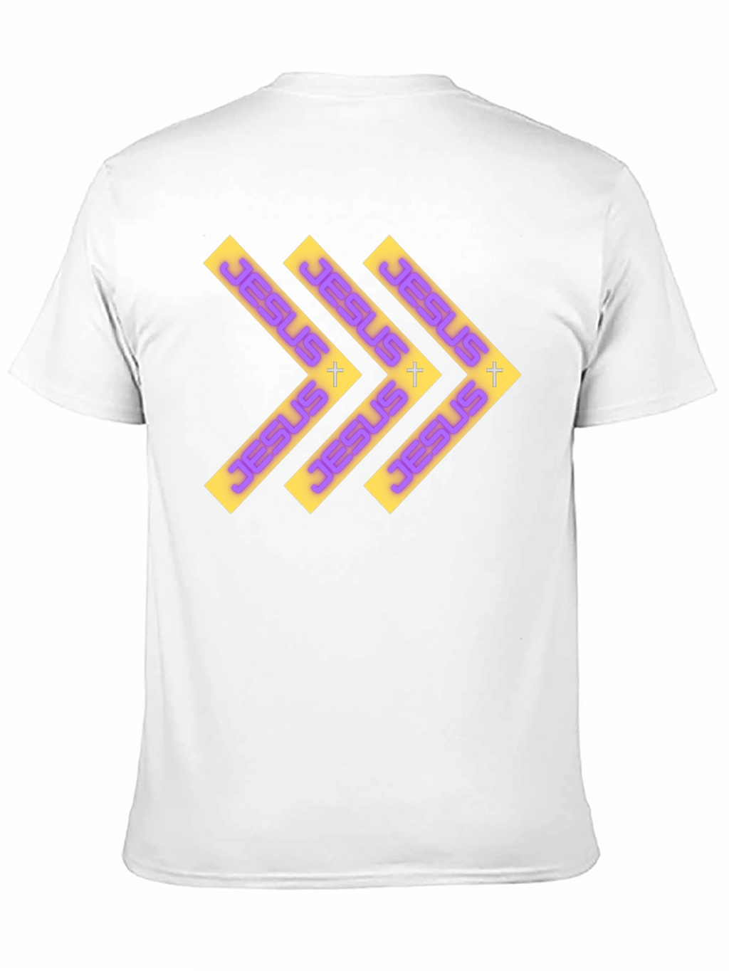 Jesus Arrows Graphic Print Tee