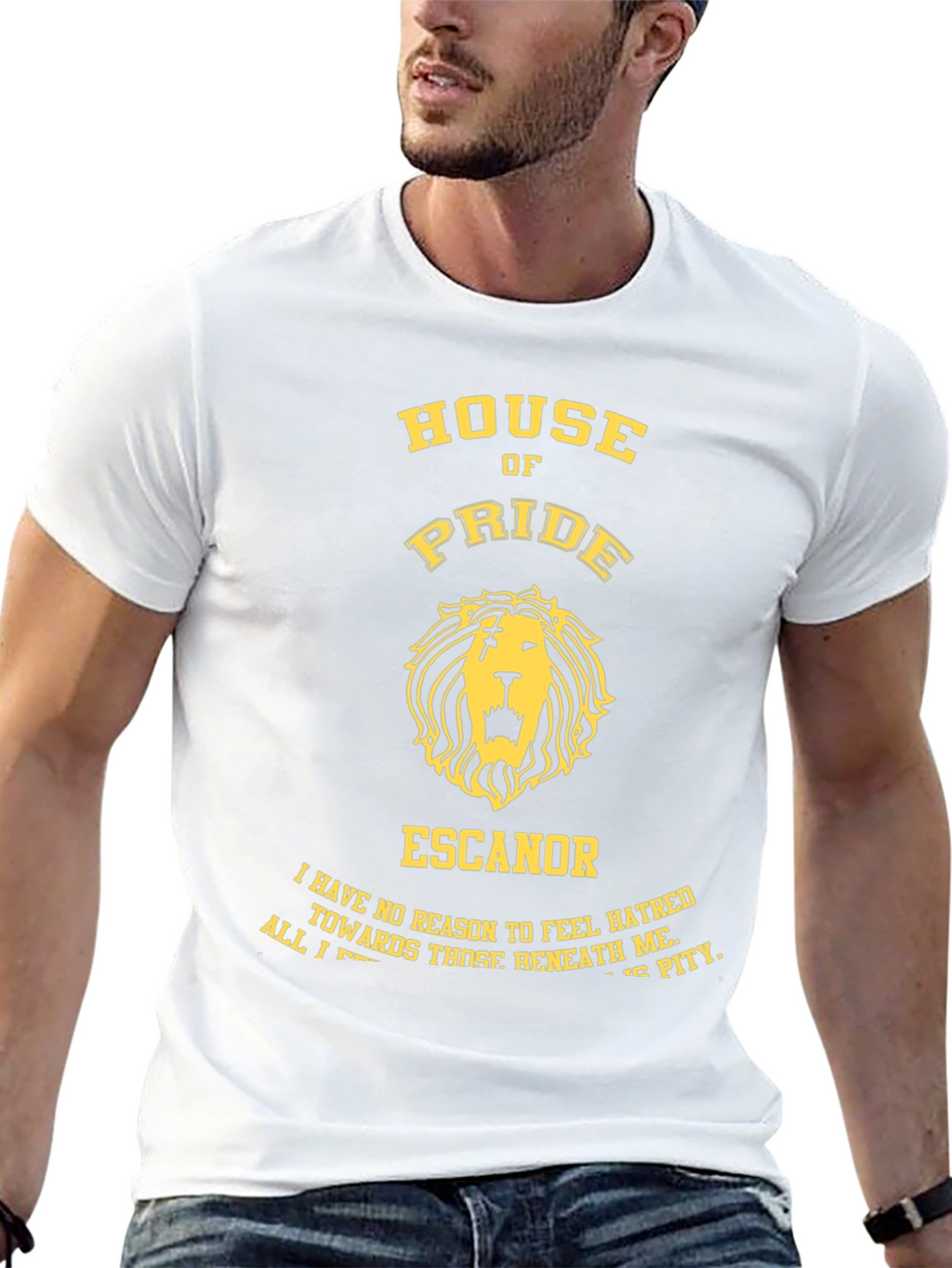House of Pride Escanor Graphic Tee