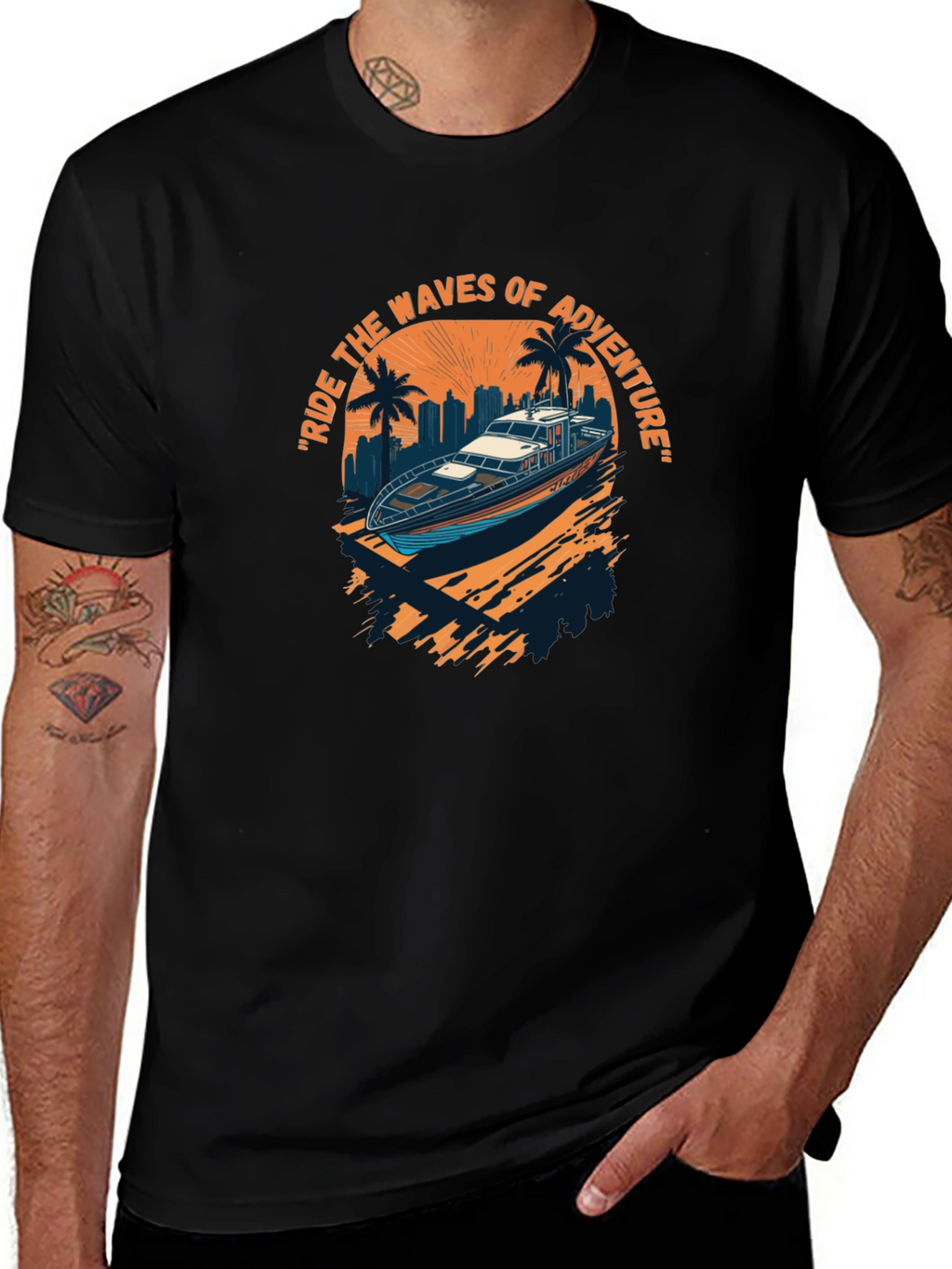 Ride the Waves Adventure T-Shirt
