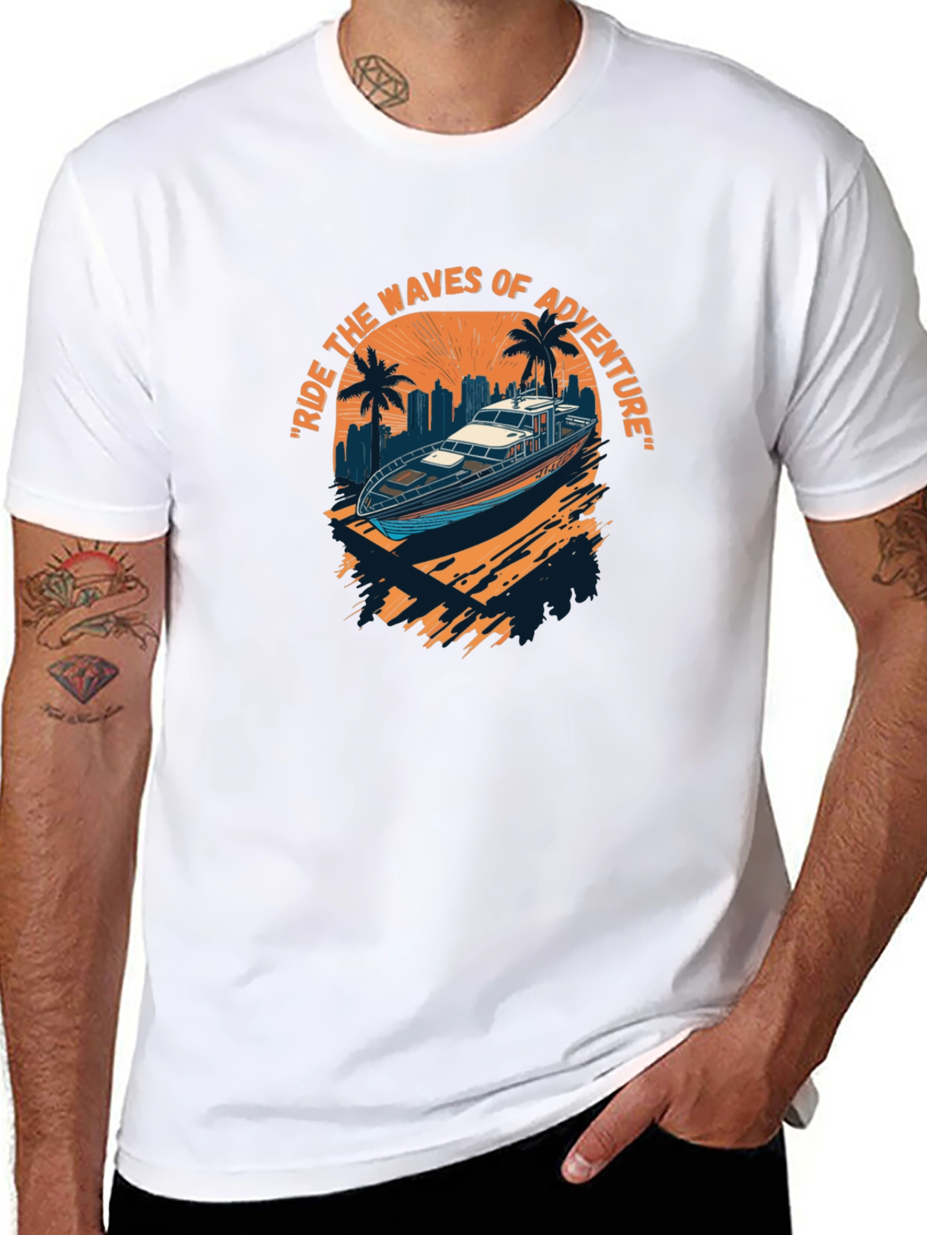 Ride the Waves Adventure T-Shirt