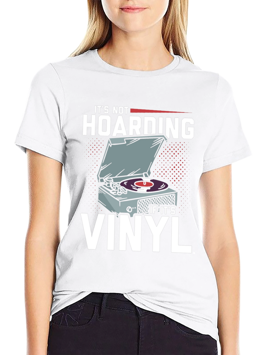 Vinyl Record Collector T-Shirt