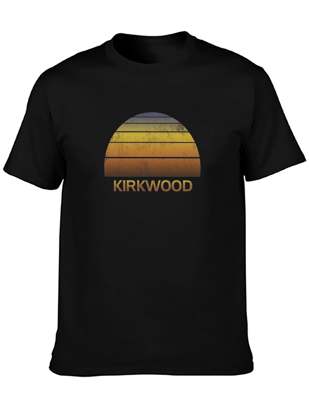 Kirkwood Retro Sunset Graphic T-Shirt
