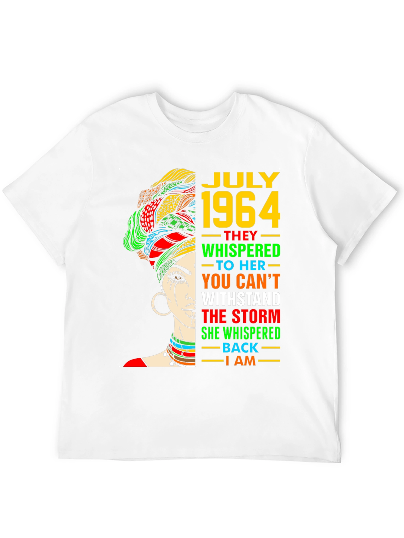 July 1964 Woman T-Shirt - Empowerment Apparel