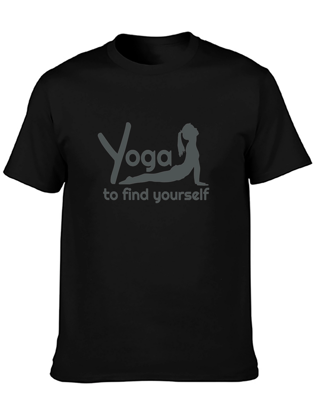 Yoga Find Yourself Graphic T-Shirt