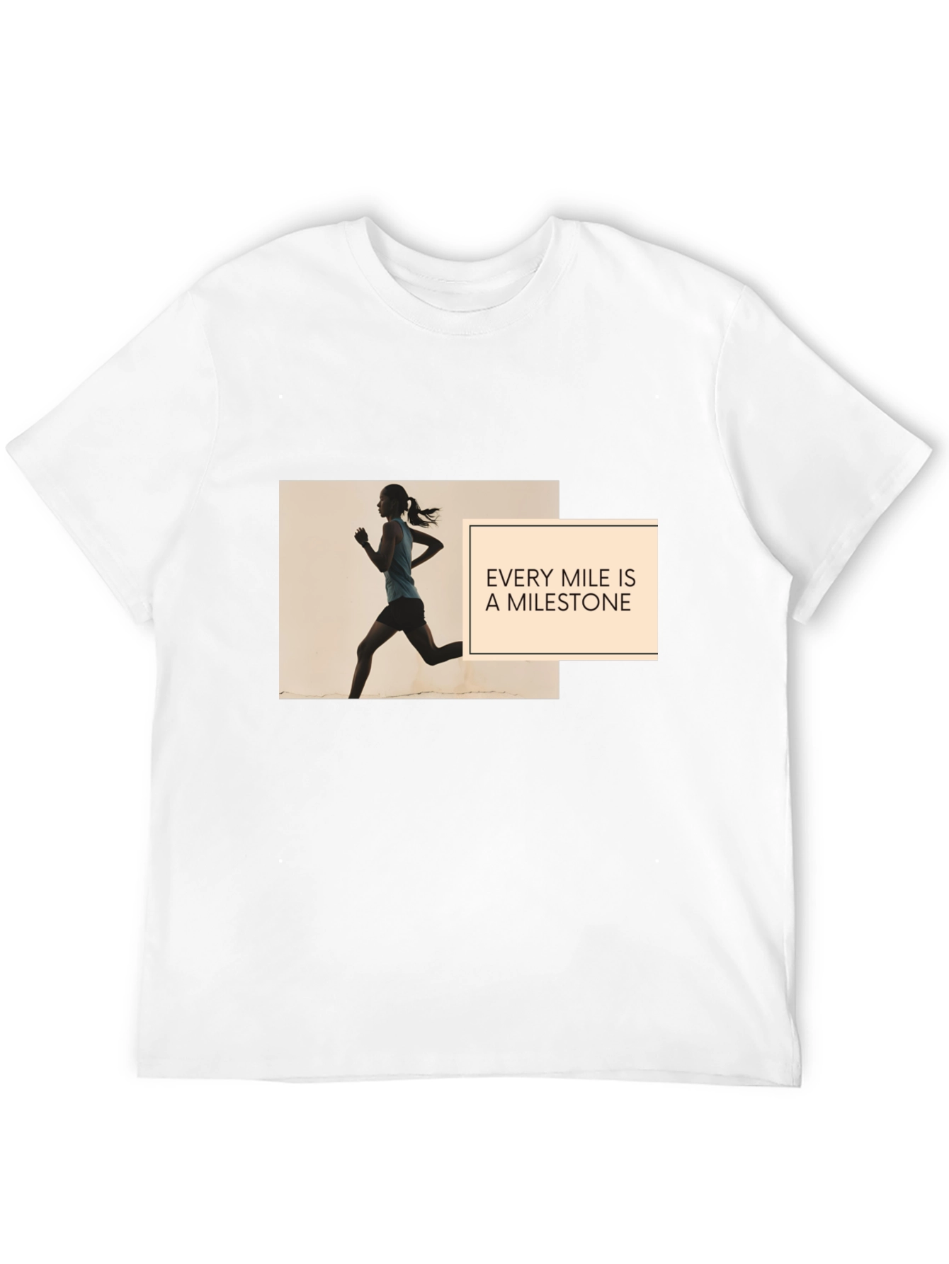 Every Mile is a Milestone Graphic Tee