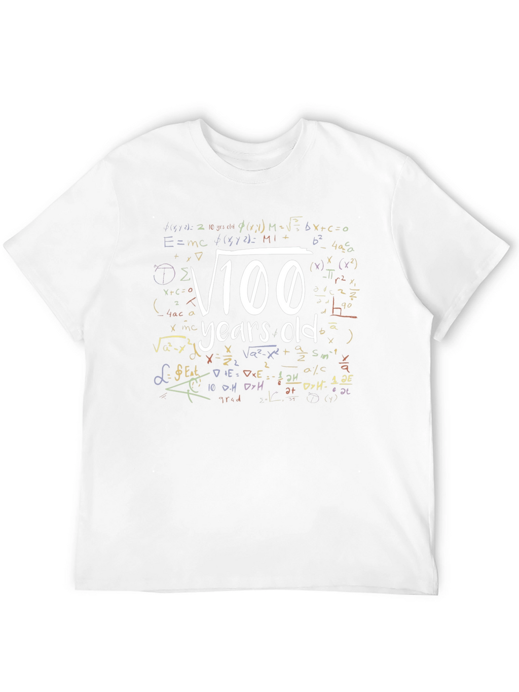√100 Years Old T-Shirt - Math Lover Gift
