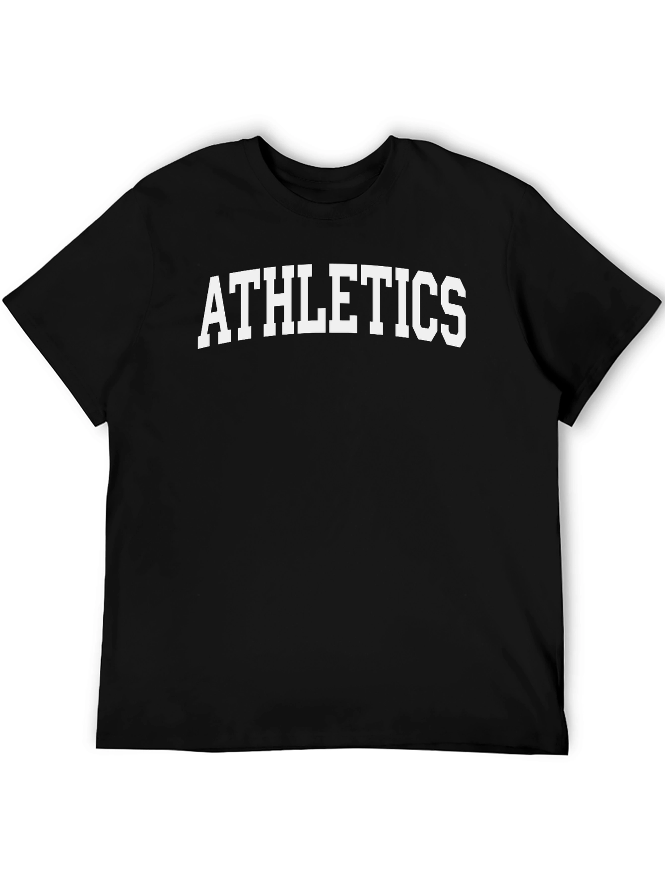 Athletics Graphic T-Shirt - Classic Collegiate Style