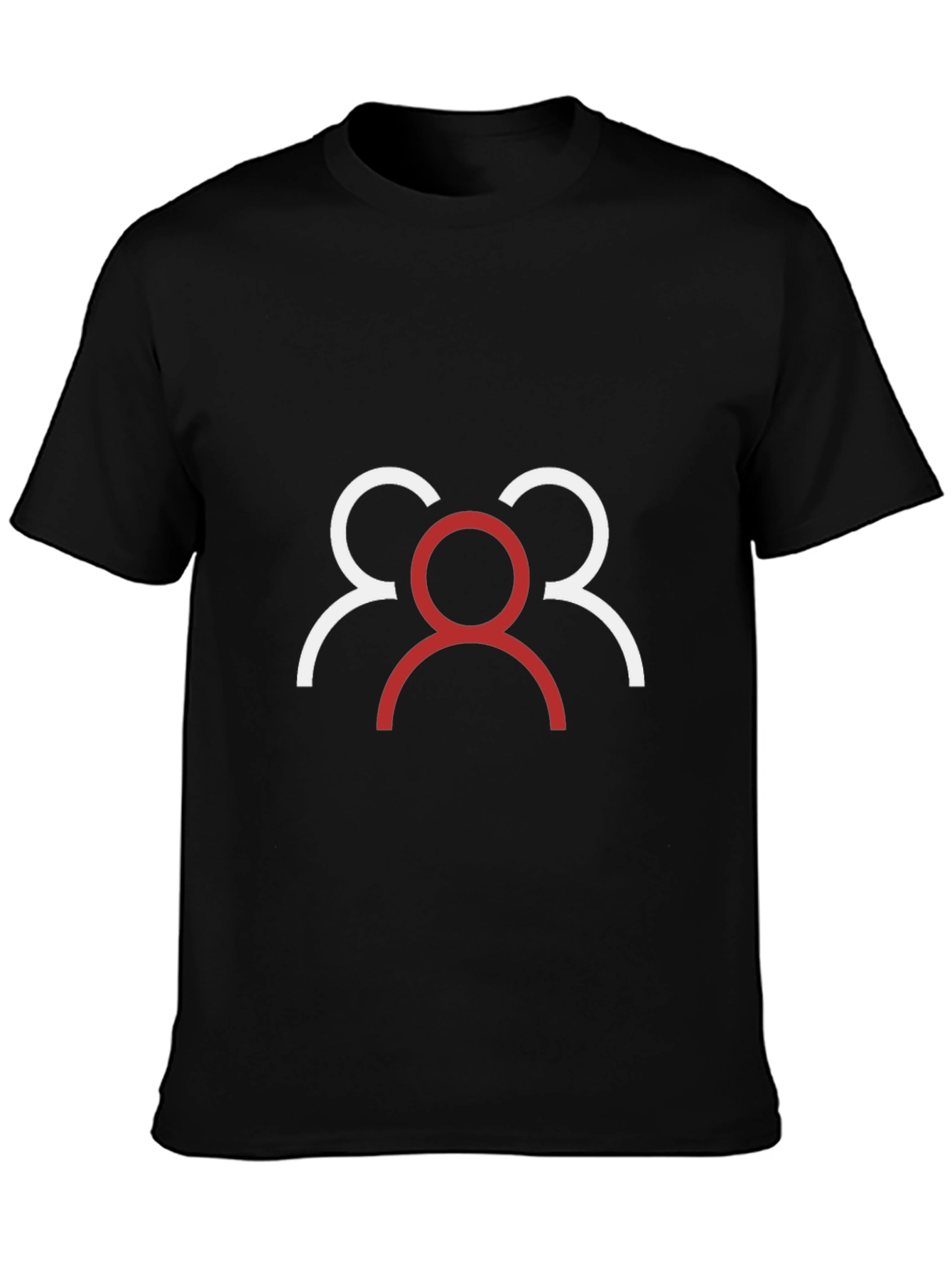 Graphic Tee - Three Person Teamwork
