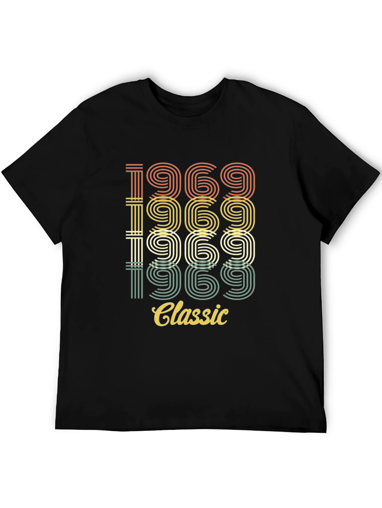 1969 Classic Graphic T-Shirt