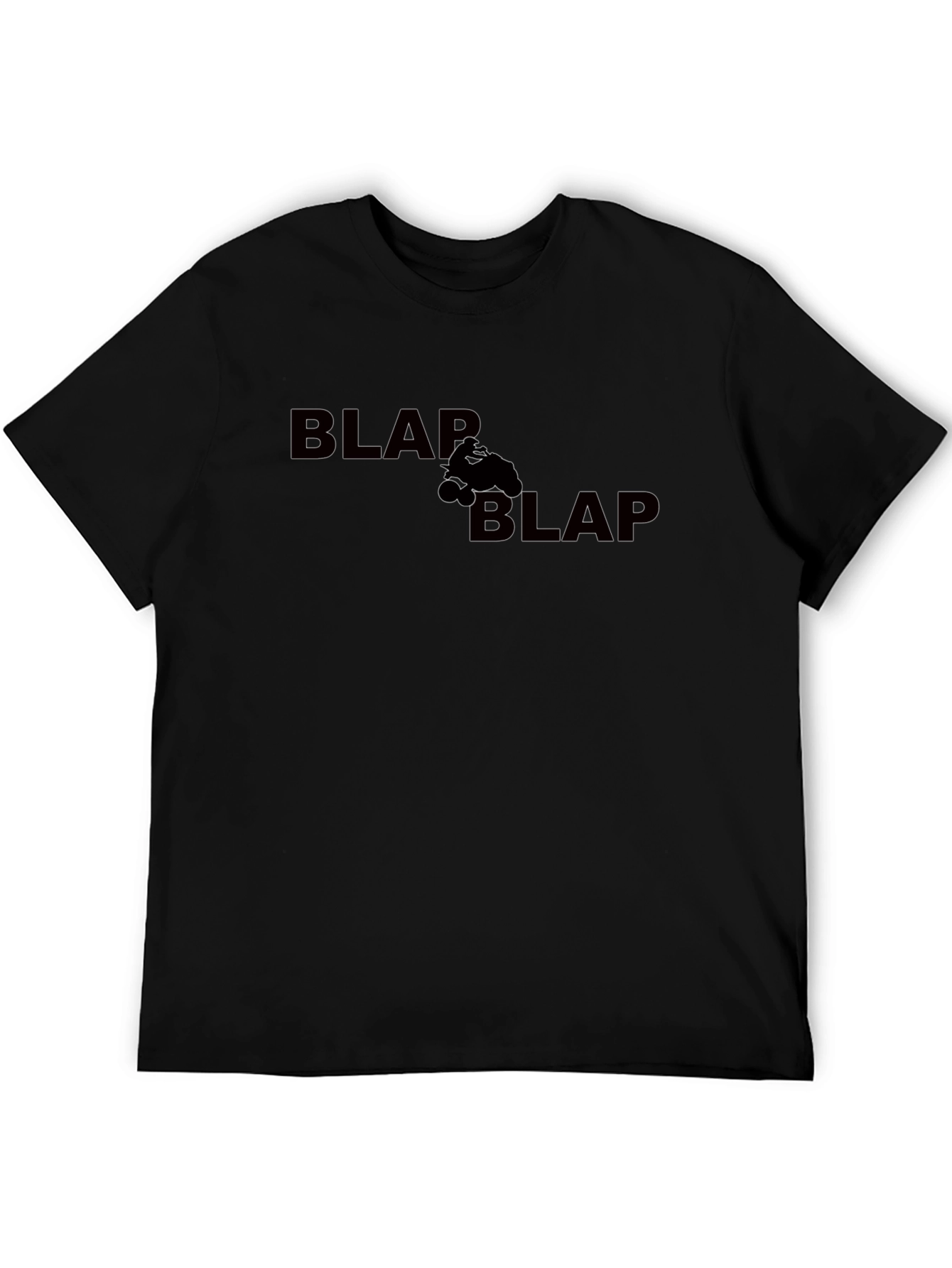 Blap Funny Graphic T-Shirt