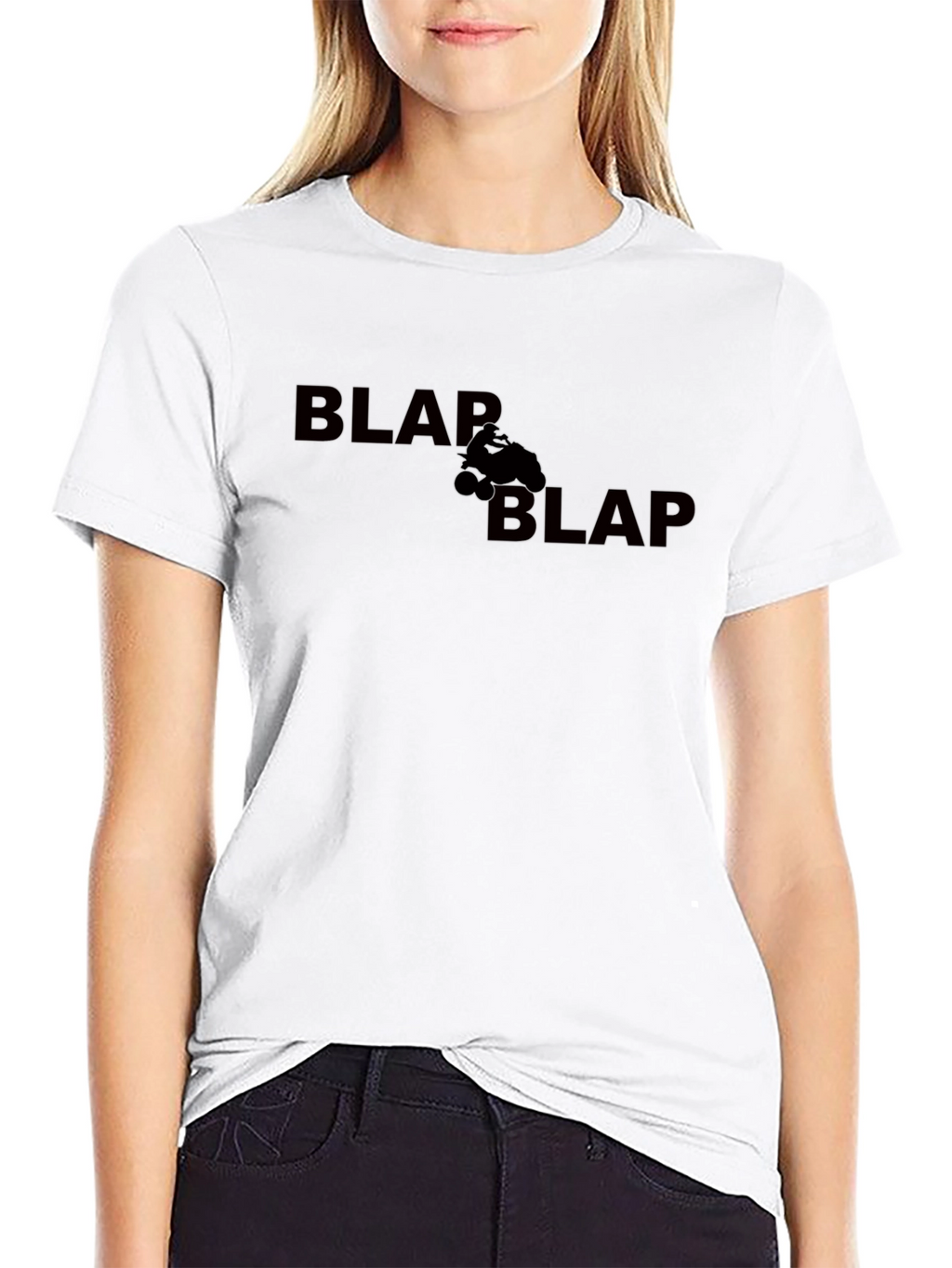 Blap Funny Graphic T-Shirt