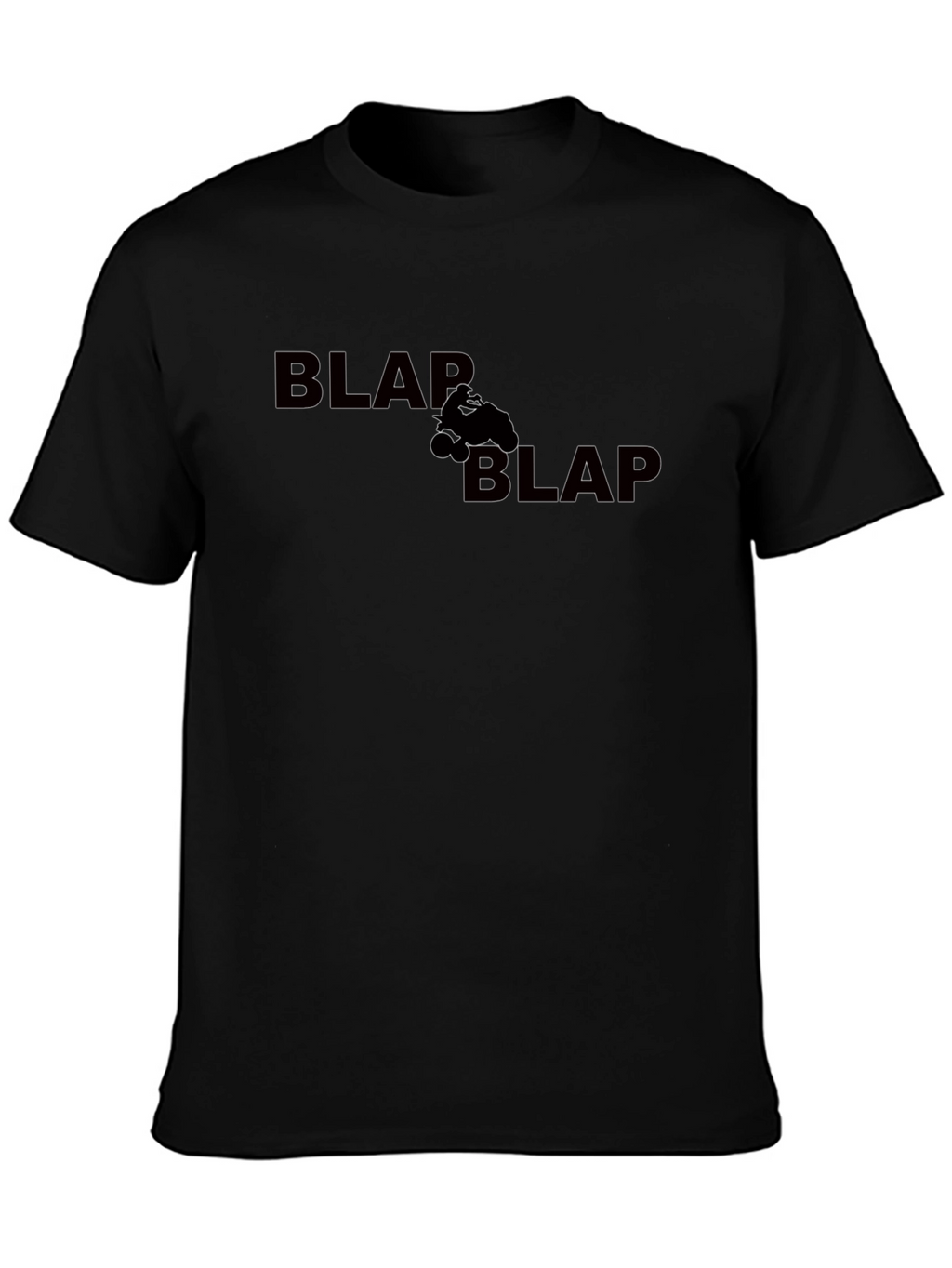 Blap Funny Graphic T-Shirt