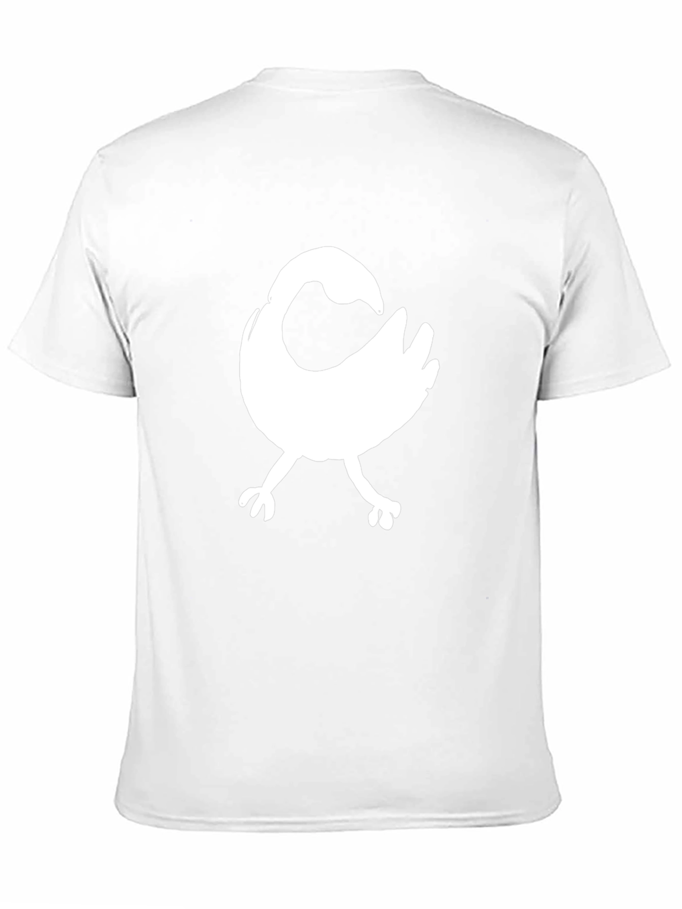 Sankofa Bird Graphic T-Shirt - Black Cotton Tee