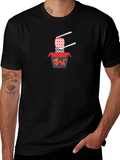Dragon Takeout Basketball T-Shirt