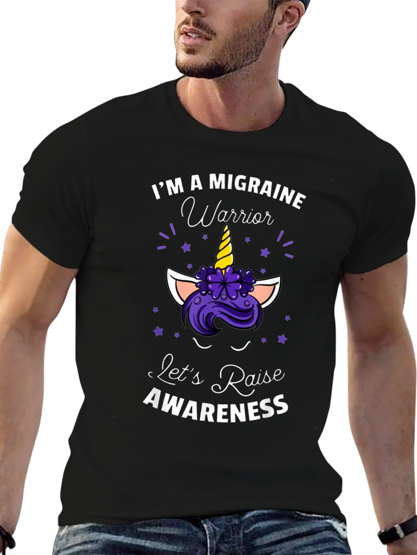 Migraine Warrior Awareness T-Shirt