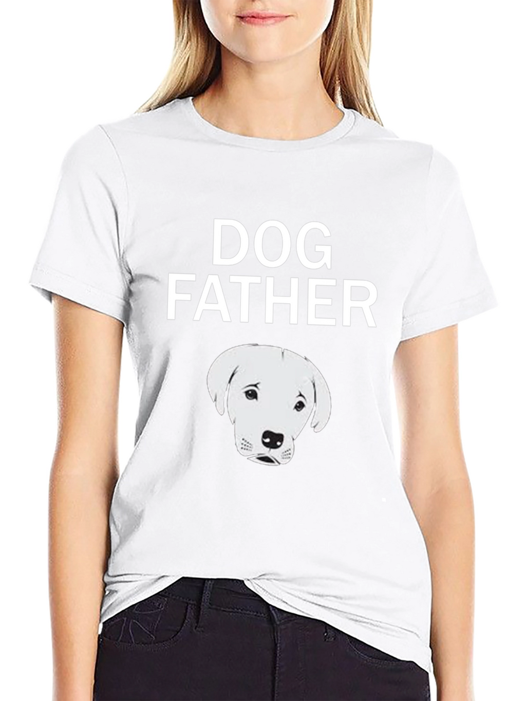 Dog Father T-Shirt - Perfect for Pet Dads